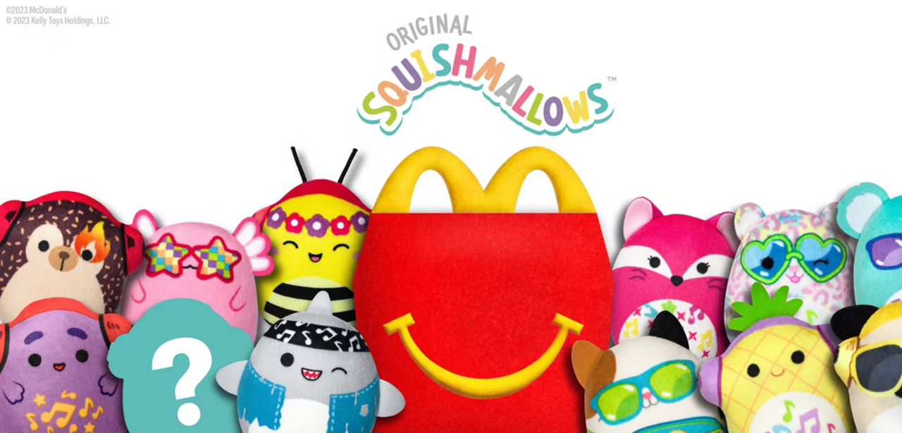 McDonald’s X Squishmallows
