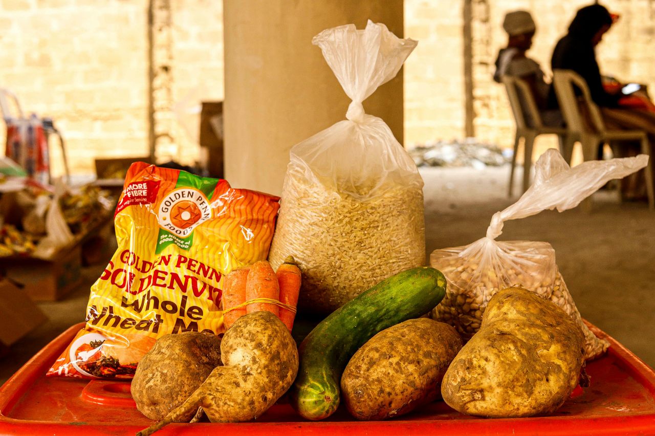 Lagos Food Bank Initiative/Pexels